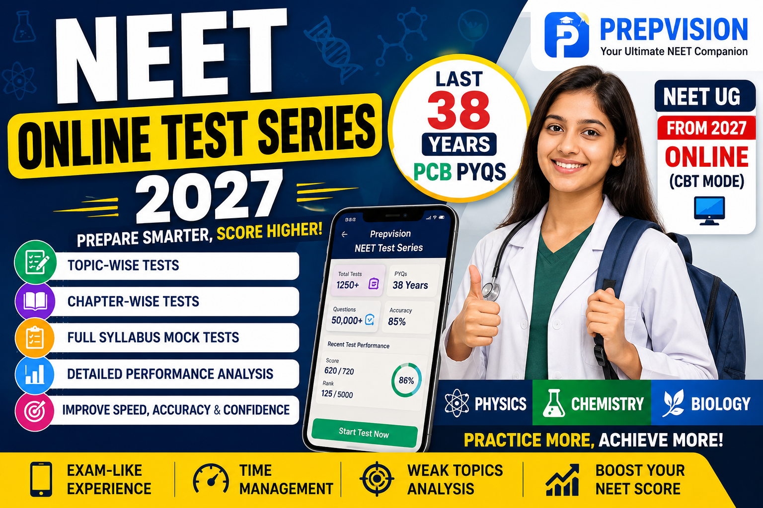 neet online test series