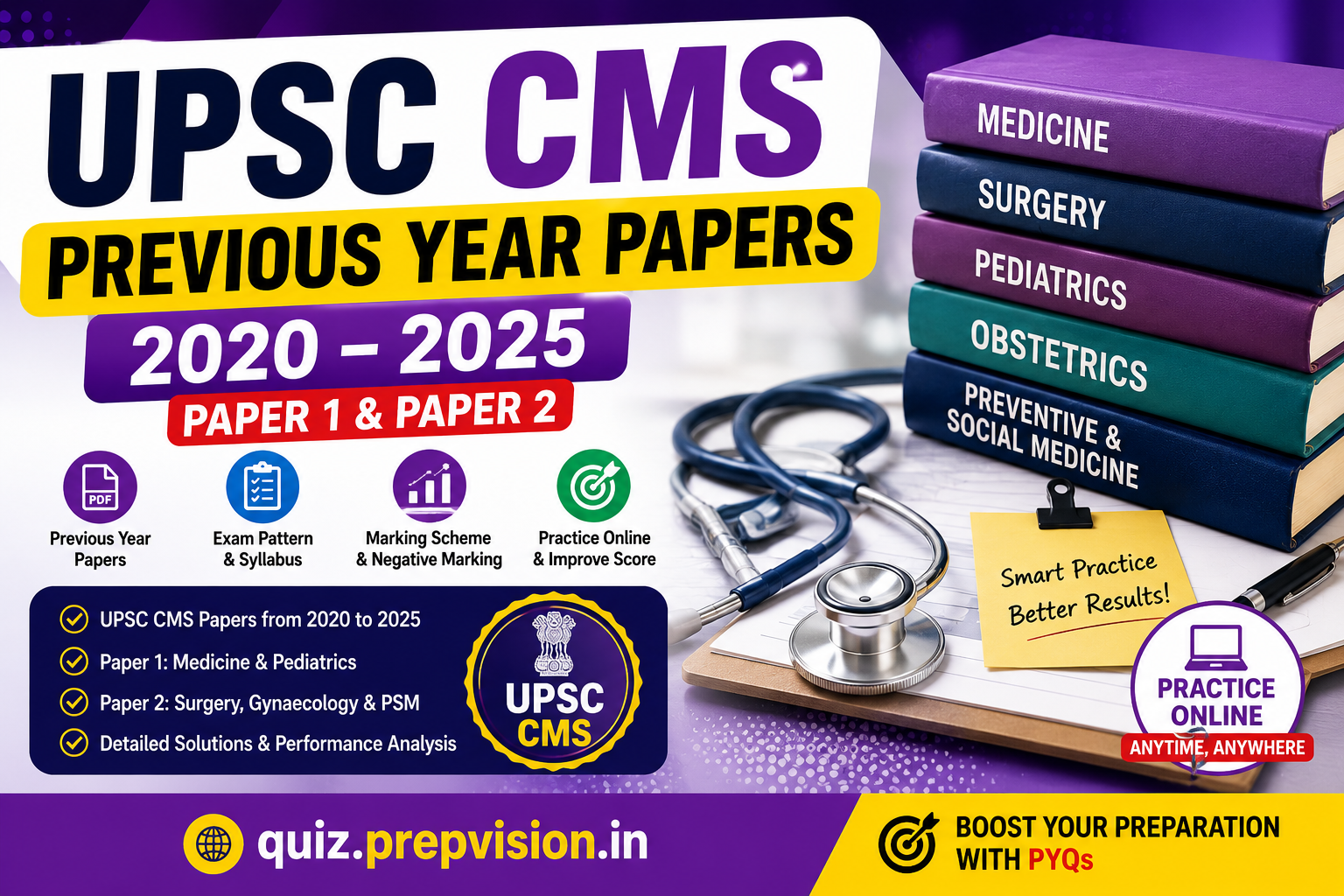UPSC CMS Free Test Series