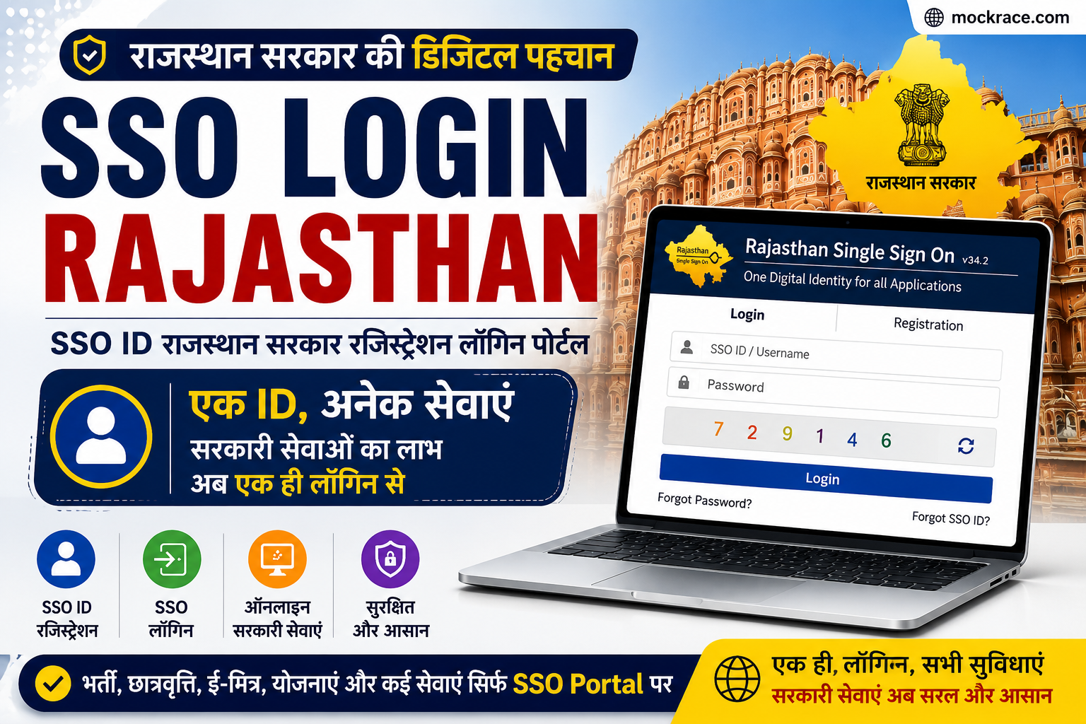 sso login rajasthan 